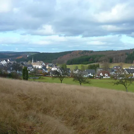 Apartment Cosy With Private Garden In In The Sauerland Brachthausen