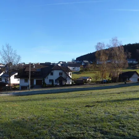 Cosy With Private Garden In In The Sauerland Apartment *