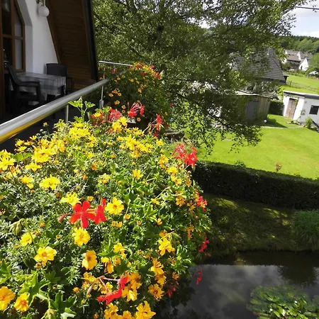 Cosy With Private Garden In In The Sauerland Apartment *