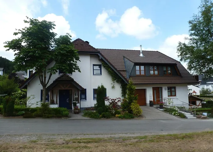 Apartamento Cosy With Private Garden In In The Sauerland Brachthausen