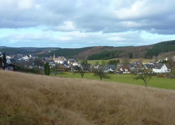 Apartamento Cosy With Private Garden In In The Sauerland