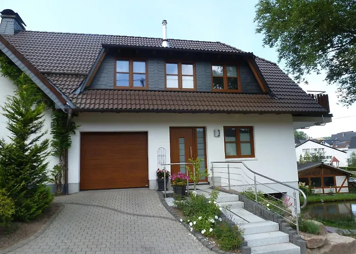 Cosy With Private Garden In In The Sauerland Apartamento