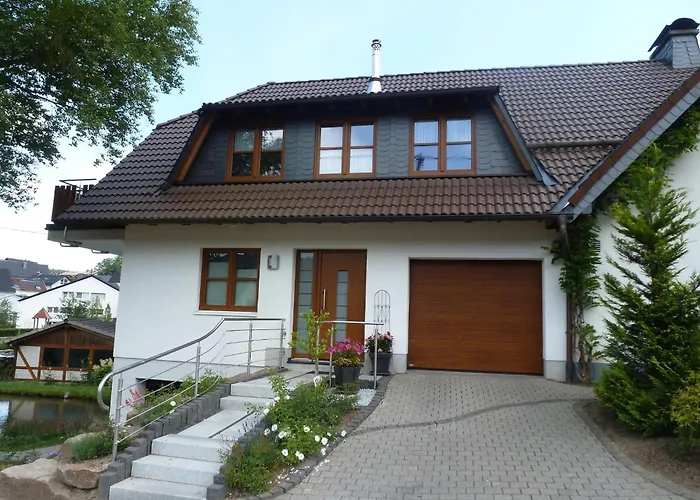 Apartamento Cosy With Private Garden In In The Sauerland Brachthausen