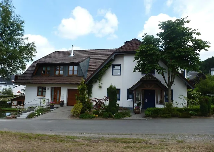 Apartamento Cosy With Private Garden In In The Sauerland *